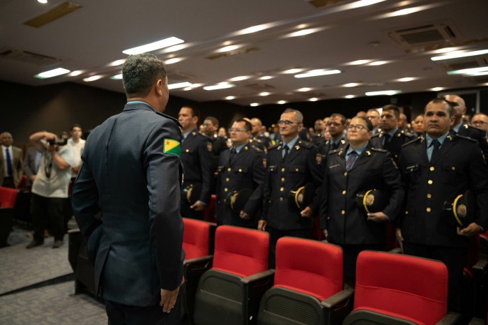 Estado forma 45 policiais no Curso de Habilitação de Oficiais Administrativos