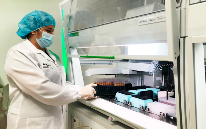 Hemoce reduz tempo para doação de sangue de pessoas originárias de áreas com incidência de malária