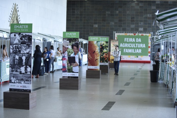 Emater-MG e ALMG promovem feiras de agricultura familiar em Belo Horizonte