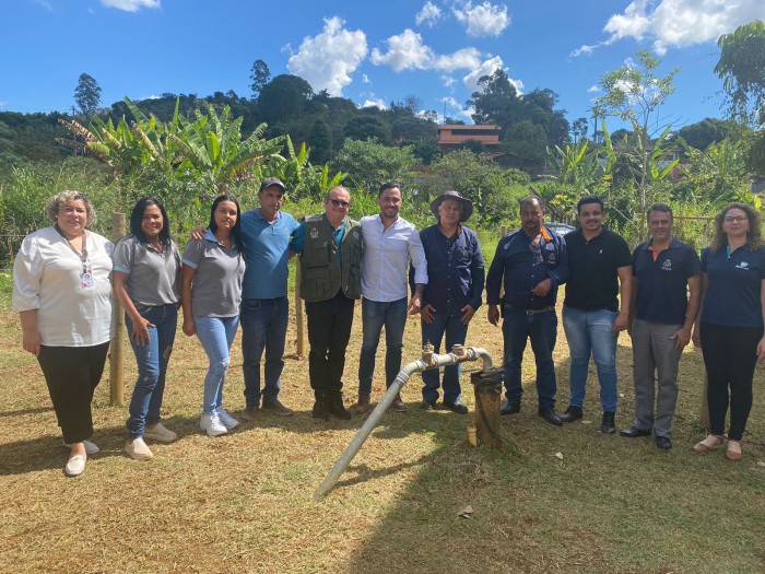 Poços tubulares levam água potável a 600 famílias na zona rural de Ouro Branco