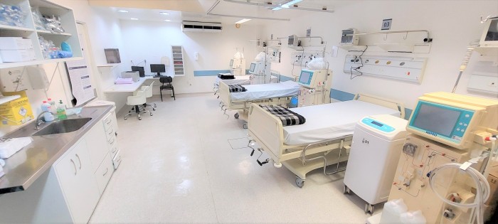 Serviço de Hemodiálise do Hospital Regional de São José é ampliado com capacidade para dobrar atendimentos