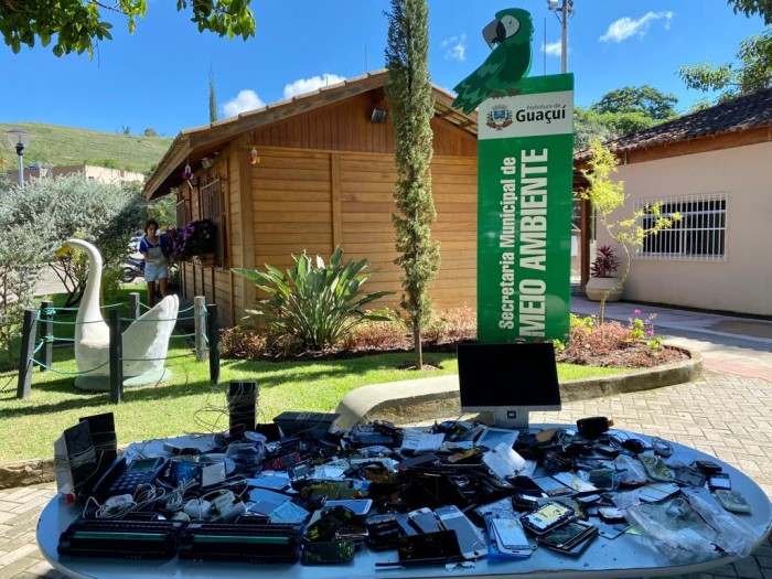 SEMMAM LANÇA A CAMPANHA PARA RECOLHIMENTO DE RESÍDUOS ELETRÔNICOS
