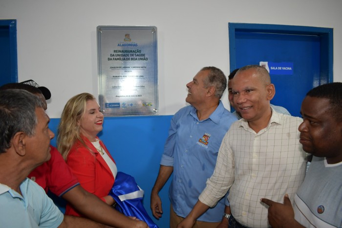 Prefeitura reinaugura Unidade de Saúde da Família de Boa União completamente requalificada