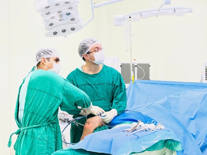 Hospital Regional do Juruá realiza mutirão de cirurgias ortopédicas