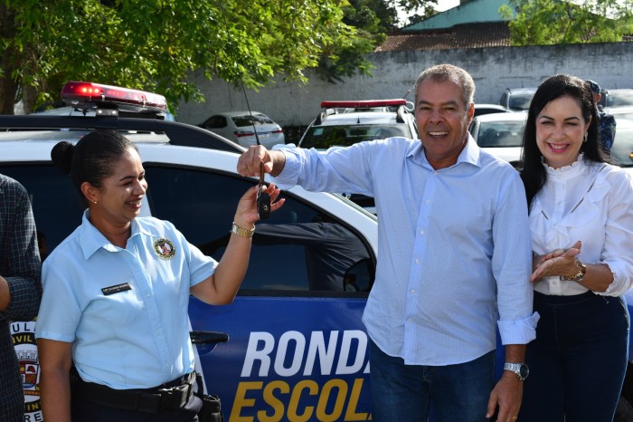 Mais segurança nas escolas: Alagoinhas ganha nova viatura para Ronda Escolar