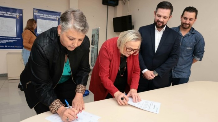 Com R$ 2 milhões do Avançar, Hospital de Esteio inicia obras para realizar mais 40 partos por mês