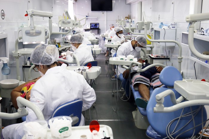 Feira Saúde Mais Perto já realizou mais de 71 mil atendimentos em 2023