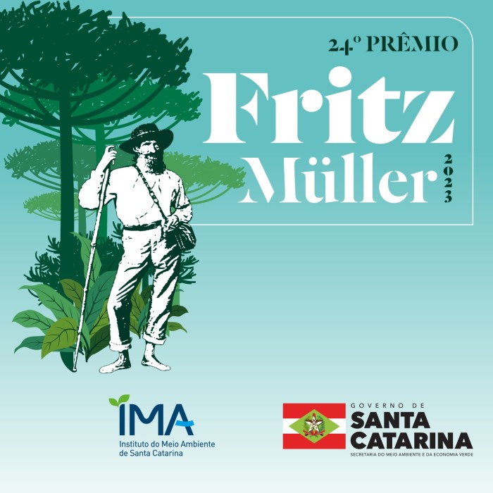 Prêmio Fritz Müller: inscrições abertas até o dia 20 de junho no site do IMA