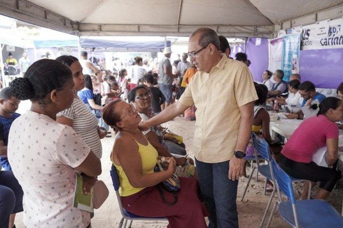 Prefeito Mano lança Bate Papo Regional para dialogar com a população