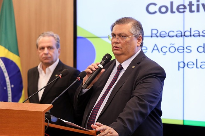 Ministro Flávio Dino fala na Comissão de Segurança Pública na terça