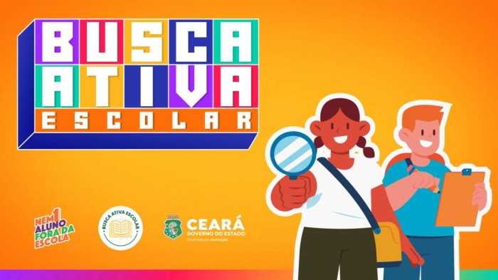 Seduc realiza grande campanha de busca ativa escolar entre os dias 2 e 12 deste mês