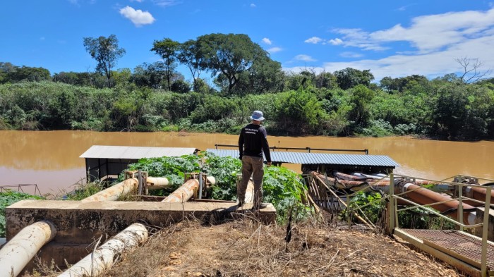 Operação Recursos Hídricos “Uso Legal” fiscaliza pontos de captação de água em MG e gera multas de R$ 433 mil