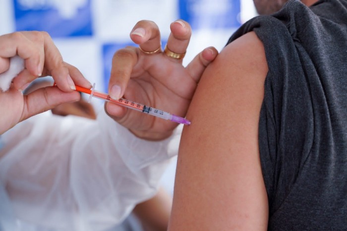 Dia D da vacinação contra influenza em Goiás