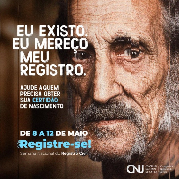 Prefeitura apoia mutirão de registros civil para pessoas em vulnerabilidade social 