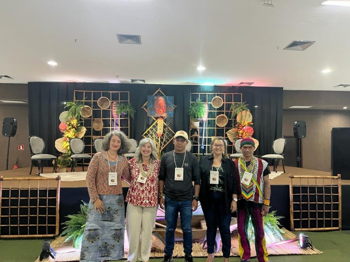 Programa REM Acre marca presença em seminário de Gestão Territoral e Ambiental dos Povos Indígenas em Cuiabá