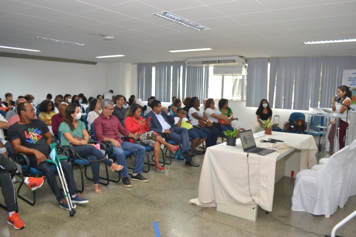 Sudesb promove capacitação para profissionais que trabalham com pessoas com deficiência