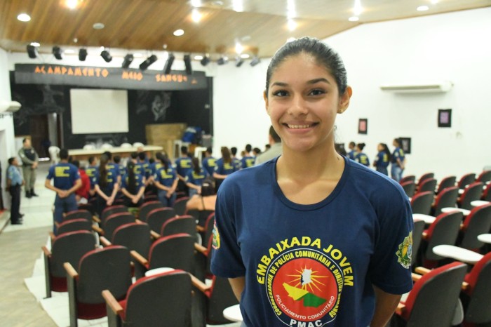 Polícia Militar do Acre retoma o Projeto Embaixada Jovem Militar em Rio Branco