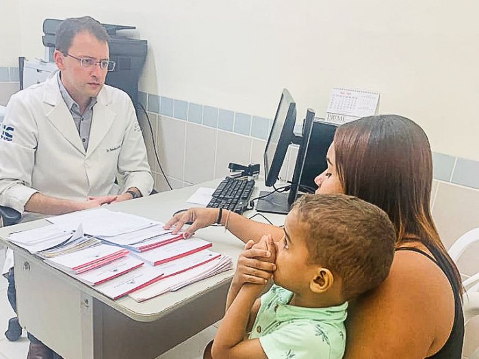 Atendimentos neuropediátricos são realizados no Hospital Regional do Juruá