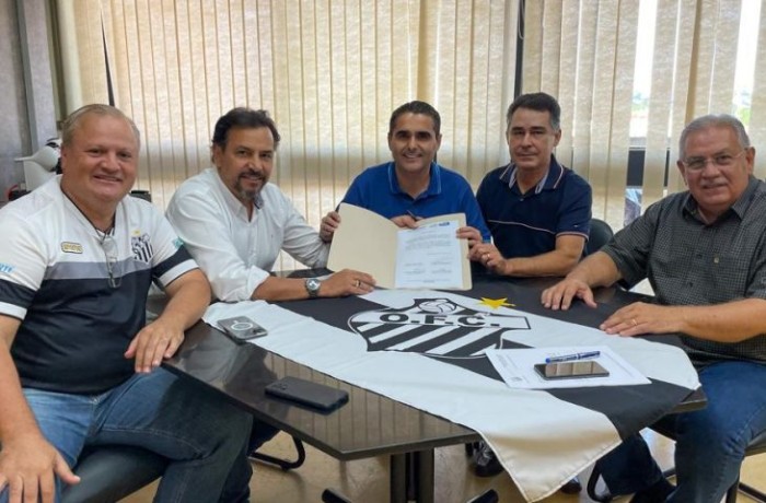 Governo de MS assina termo de fomento com Operário para a Série D do Campeonato Brasileiro de Futebol