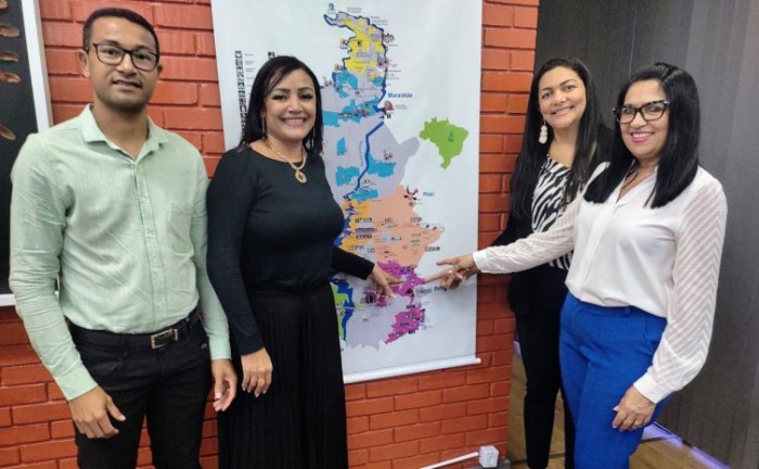 Prefeita do Rio da Conceição assina adesão à IGR das Serras Gerais