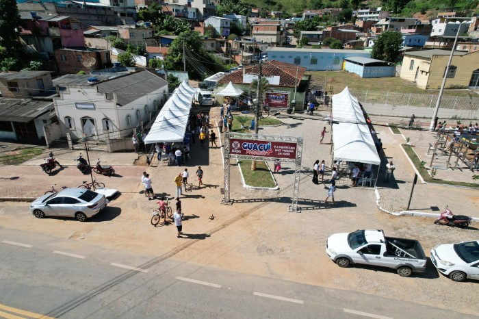 GUAÇUÍ MAIS PRESENTE REALIZA ÚLTIMA AÇÃO CIDADÃ ANTES DO CASAMENTO COMUNITÁRIO