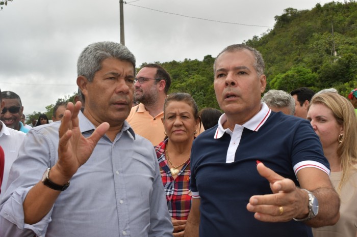 Novo Hospital Regional, pavimentação de estradas, desenvolvimento rural e vinda de aeroporto para Alagoinhas foram algumas das conquistas anunciadas na visita do Governador Jerônimo Rodrigues a Alagoinhas