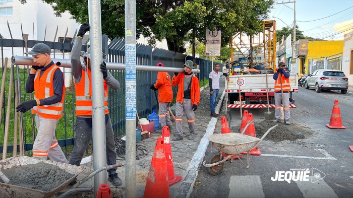 Prefeitura de Jequié inicia nova etapa de investimentos na modernização da sinalização semafórica