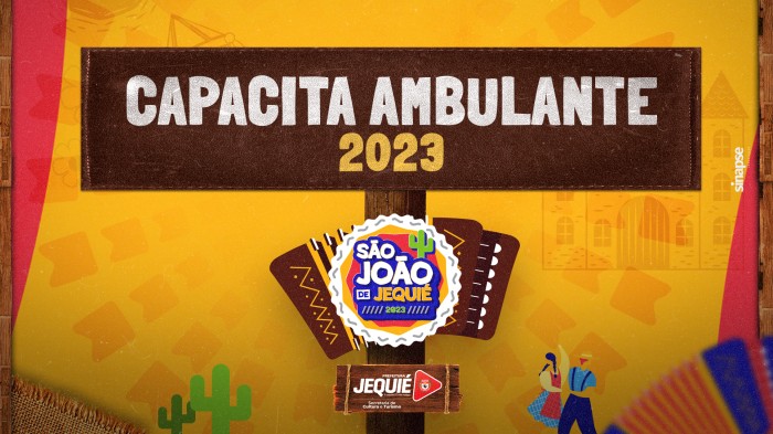 Prefeitura de Jequié disponibiliza capacitação para ambulantes e barraqueiros que têm interesse em atuar no São João 2023