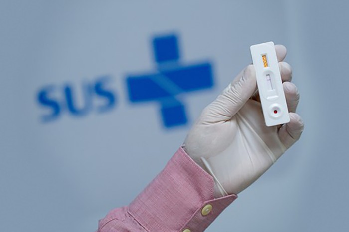 Testes rápidos para diagnóstico da hanseníase são distribuídos para todo Paraná