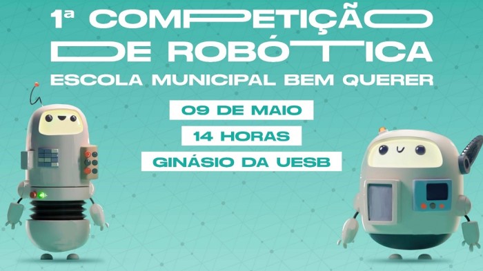 Escola Municipal Bem Querer realiza 1º Campeonato de Robótica nesta terça-feira