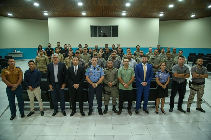 Em Sena Madureira, Sistema de Segurança realiza aula inaugural do Curso Operacional Integrado