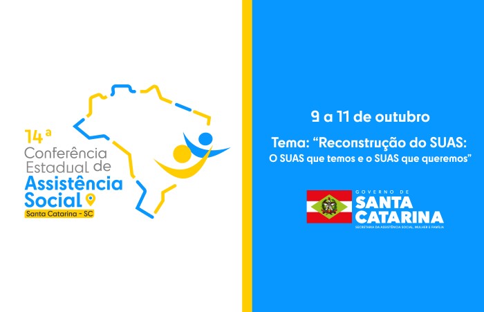 Definida data da 14ª Conferência Estadual de Assistência Social