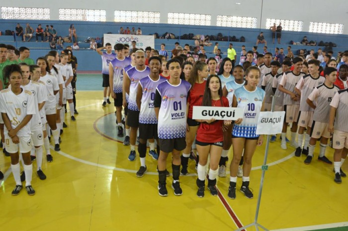 GUAÇUÍ SEDIA FASE REGIONAL DOS JOGOS ESCOLARES 2023