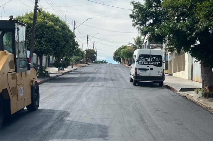 Estado promove transformação urbana em Borrazópolis em parceria com a prefeitura