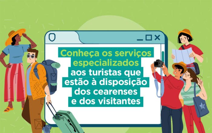 SSPDS destaca os serviços de segurança e de apoio aos turistas no Ceará