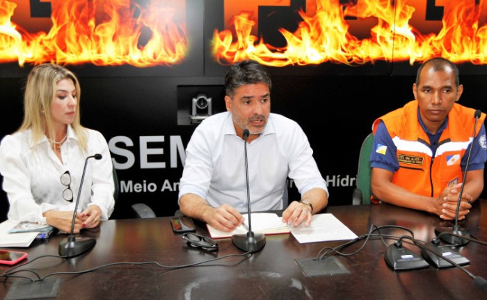 Secretaria do Meio Ambiente e instituições parceiras alinham estratégia de atuação do projeto Foco no Fogo 2023