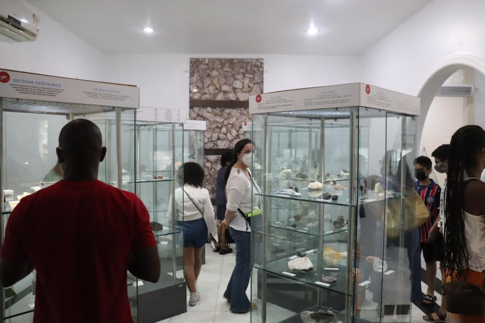 Museu Geológico da Bahia prepara programação especial para 21ª Semana Nacional dos Museus.