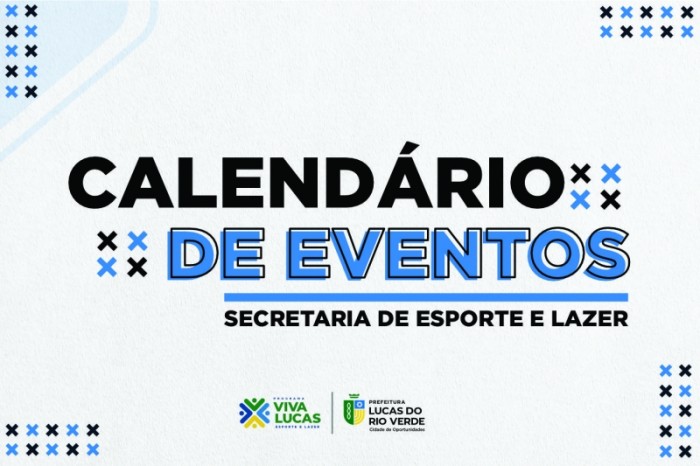 Atividades que envolvem as famílias Luverdenses são destaques no calendário da Secretaria de Esporte e Lazer para os próximos meses