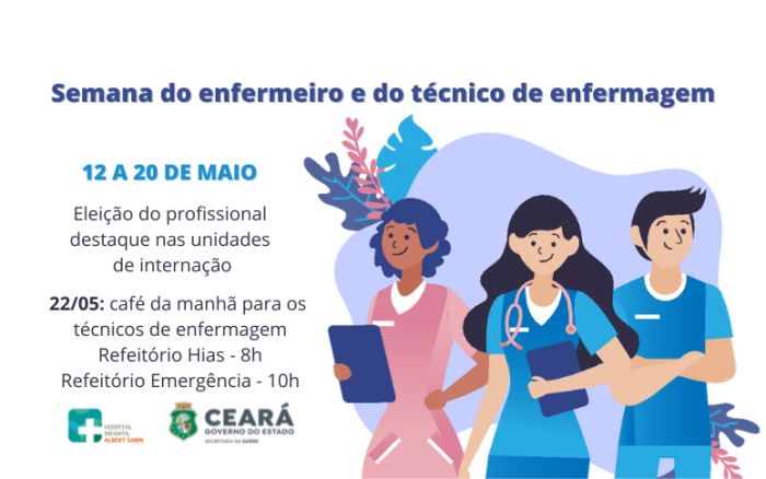Hias promove atividades em comemoração à Semana do Enfermeiro e do Técnico em Enfermagem