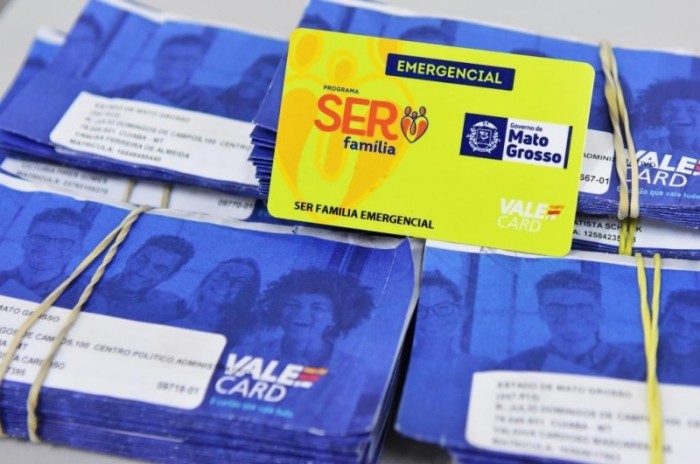 Cartões do Programa SER Família serão entregues nesta sexta-feira (12)