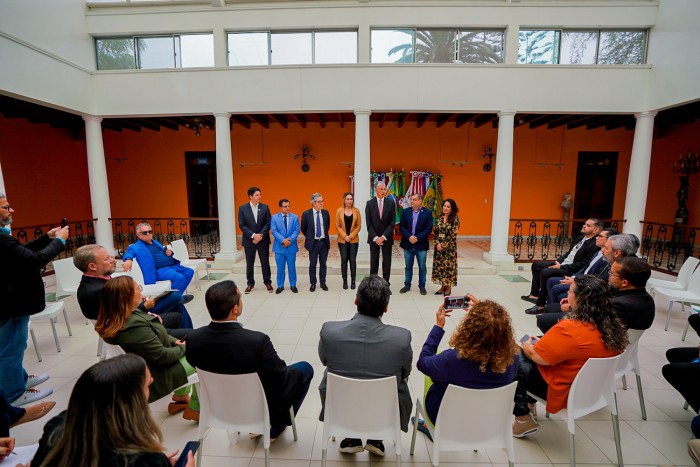 Representantes do governo e empresários do Acre são recebidos pela Embaixada do Brasil no Peru