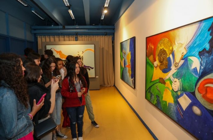 Últimos dias da Exposição ‘Marco visita o MIS – Humberto Espíndola’ aberta ao público 