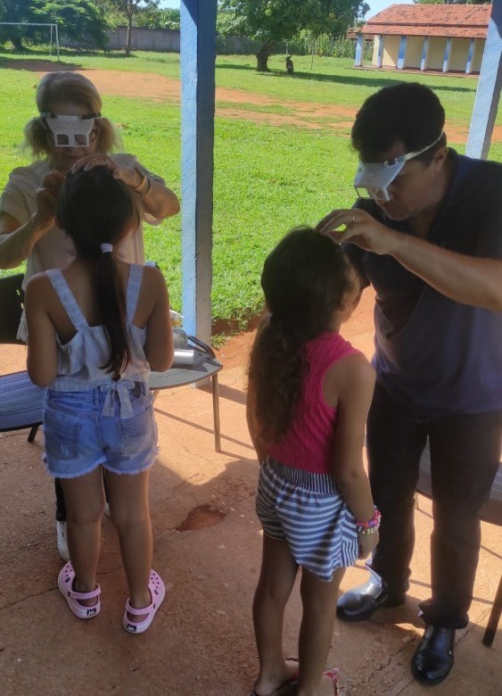 Saúde leva prevenção contra tracoma aos municípios