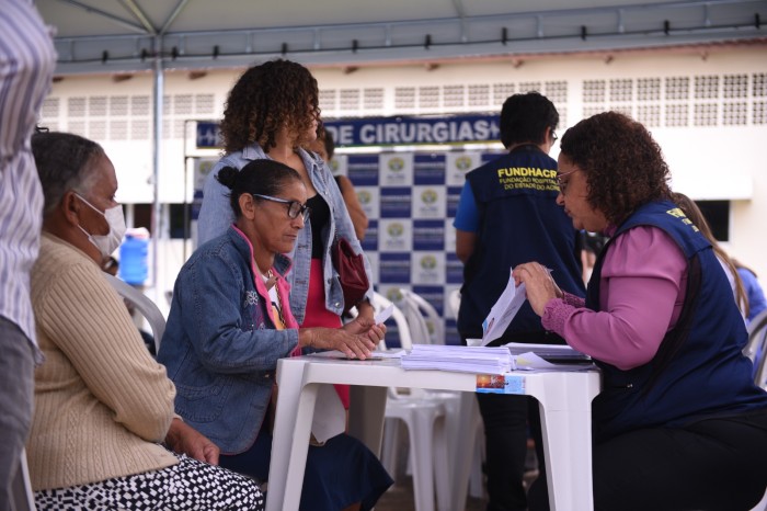 Governo lança mutirão de cirurgias de cabeça e pescoço na Fundhacre
