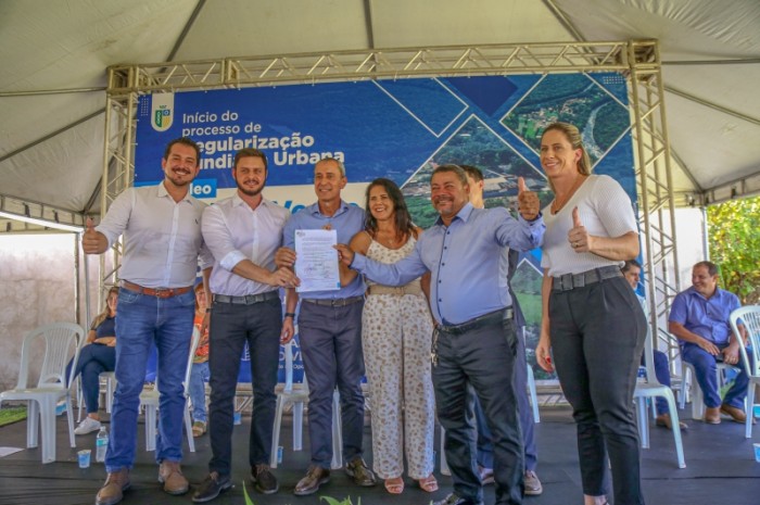 Prefeitura de Lucas do Rio Verde instaura processo de Regularização Fundiária Urbana no Colina Verde