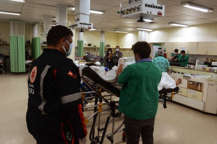 Maio Amarelo: hospitais da Fhemig alertam para riscos no trânsito e possíveis sequelas