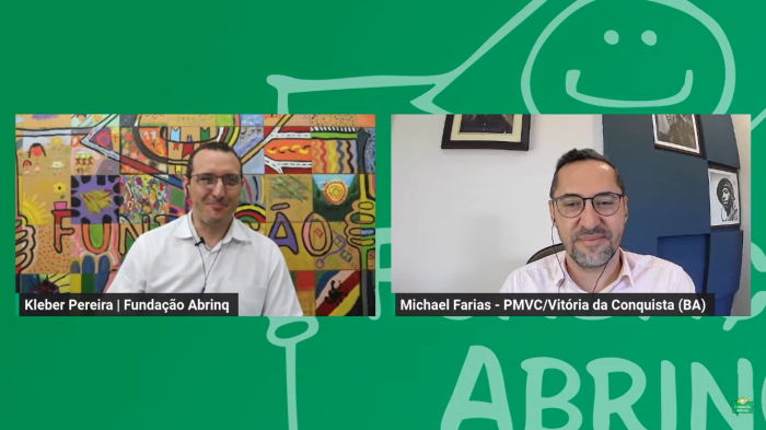 Vitória da Conquista é destaque em evento nacional da Fundação Abrinq