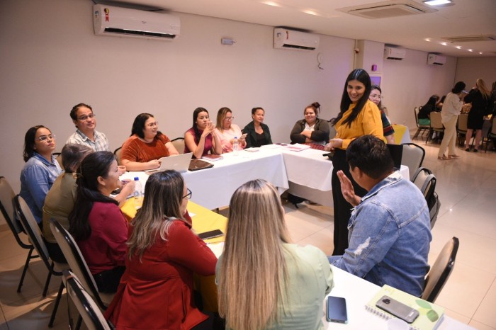 Saúde do Estado promove capacitação para mediadores das oficinas do Programa Regional Integrado