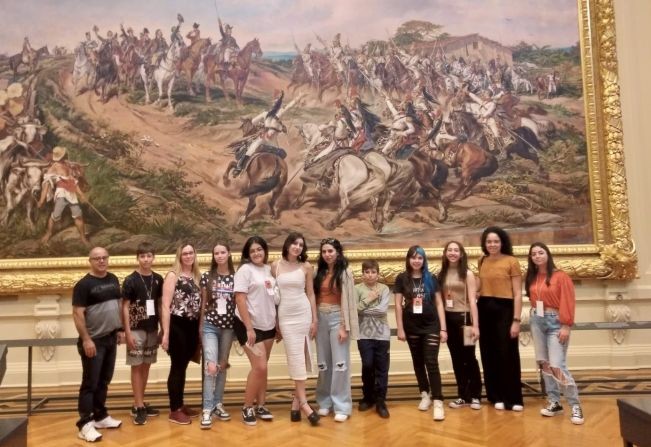 Secretaria de Cultura e Turismo premia alunos com viagem a Museu em São Paulo