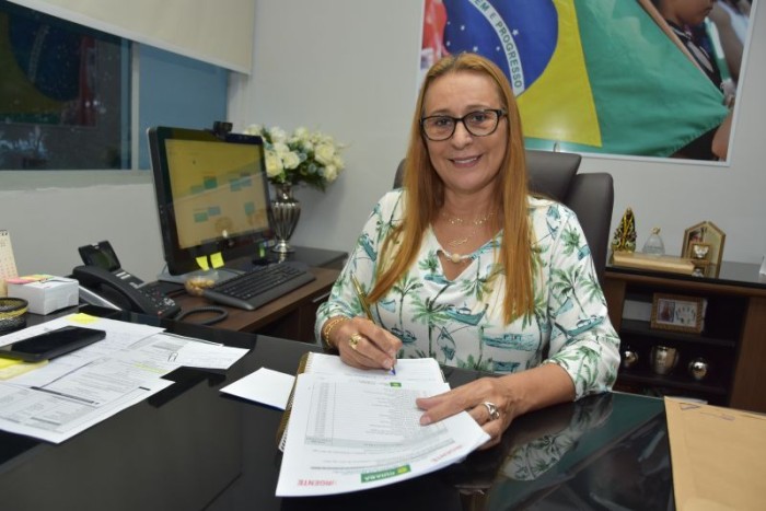 Secretária de Educação faz balanço das ações implantadas na rede para garantir mais segurança para a comunidade escolar